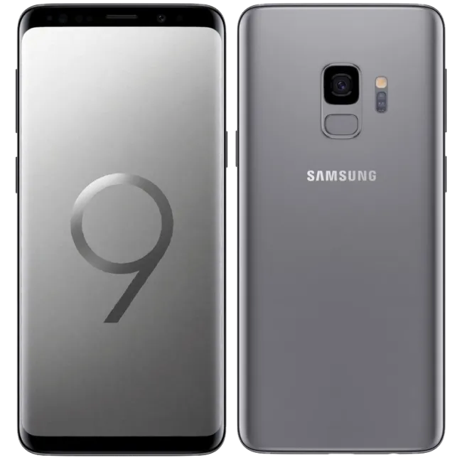 Black Samsung Galaxy S9