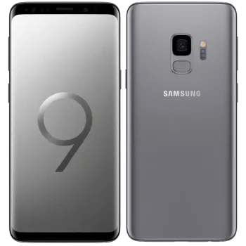 Black Samsung Galaxy S9
