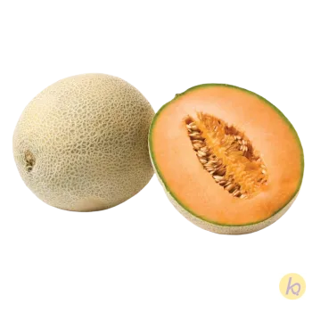 Fresh cantaloupe