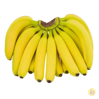 Banana bunch complete