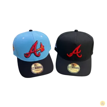 a cap blue&black