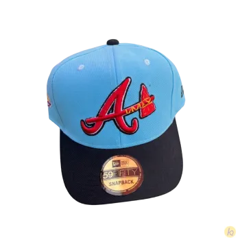 a cap blue