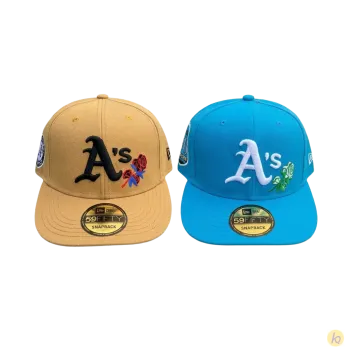 as cap yellow&blue
