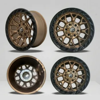 Fuel set of 4 wheels