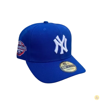 ny cap blue