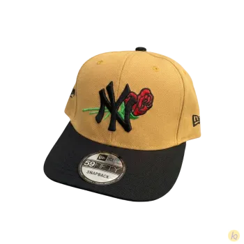 cap NY yellow