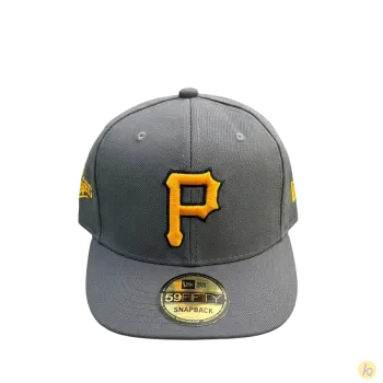 p cap gray