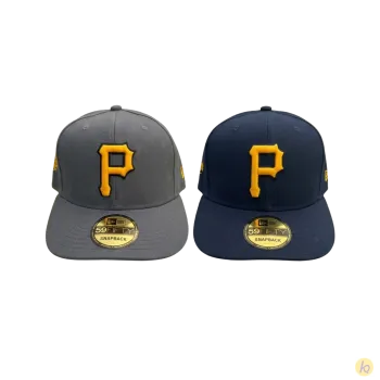 p cap gray&black