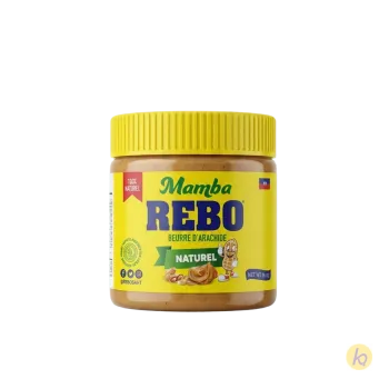 REBO Peanut Butter 1