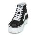 Vans high low black 2