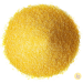 Ground yellow corn meal