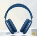 P9 headset blue