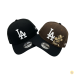 la cap black&brown