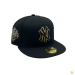 ny cap black