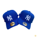 ny cap blue&blue