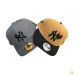 cap ny gray&yellow