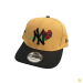 cap NY yellow