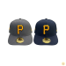 p cap gray&black