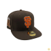 sf cap brown