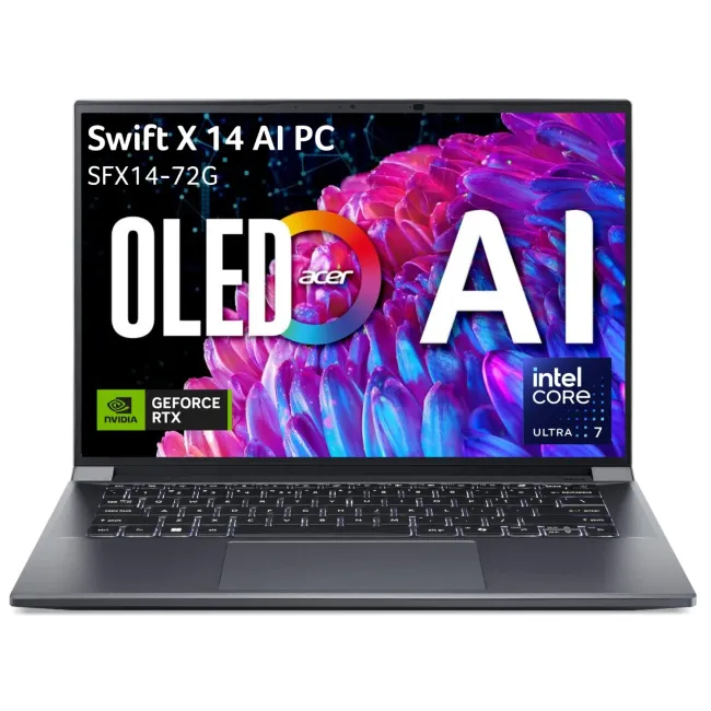 SwiftX Laptop Front