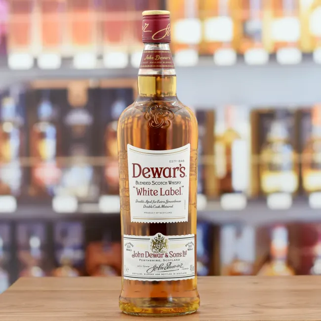 Dewars white label 2