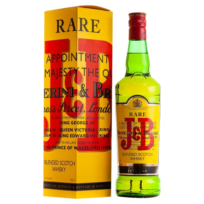J&B rare 1