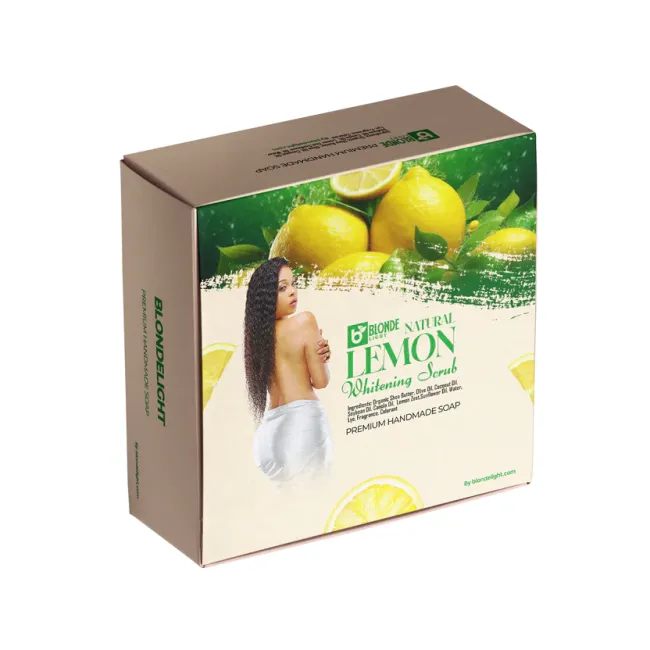 Lemond soap