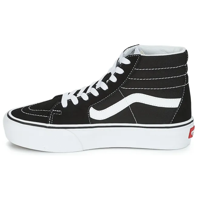 Vans high top black
