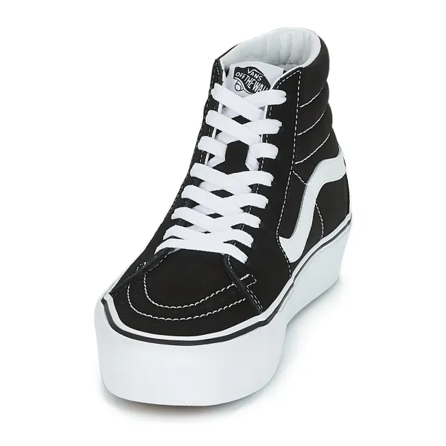 Vans high low black 2