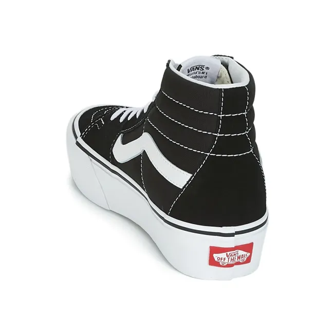 Vans high top black 3