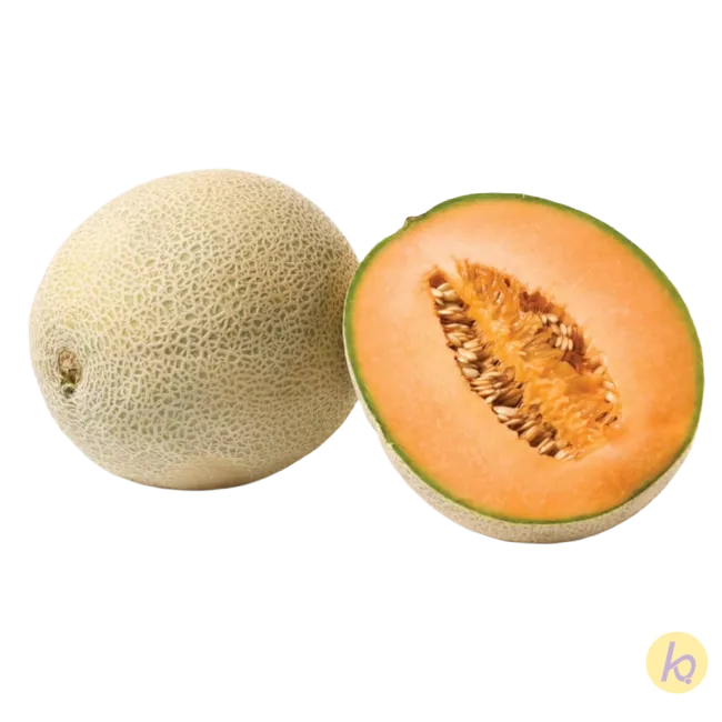 Fresh cantaloupe