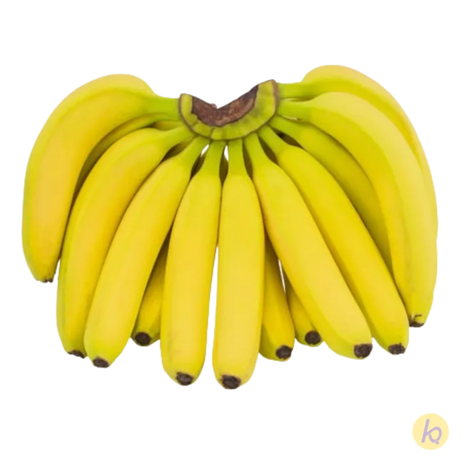 Banana bunch complete
