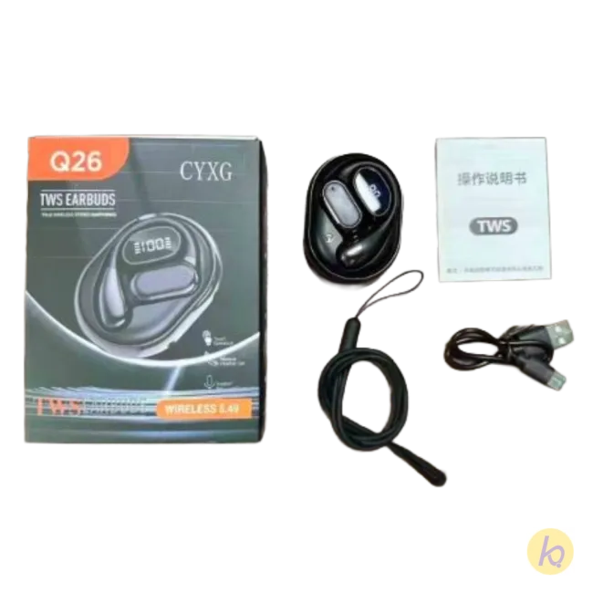 TWS earbuds