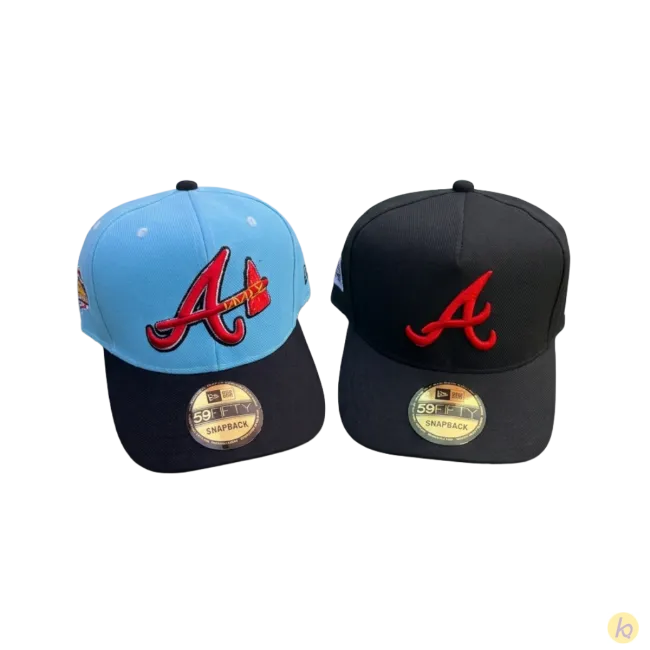 a cap blue&black
