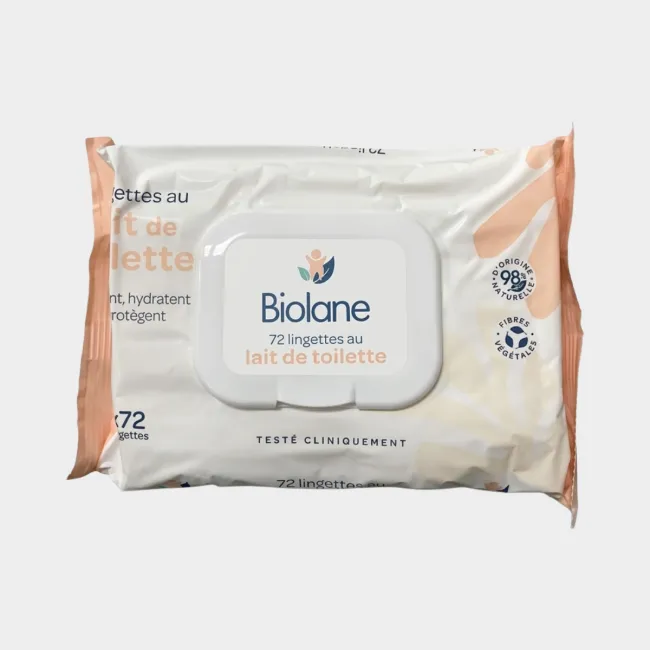 Biolane wipes 1