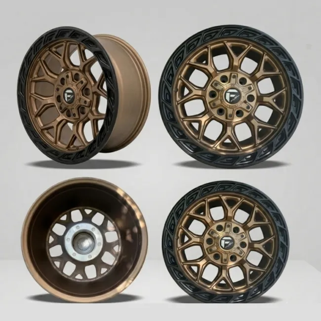 Fuel set of 4 wheels