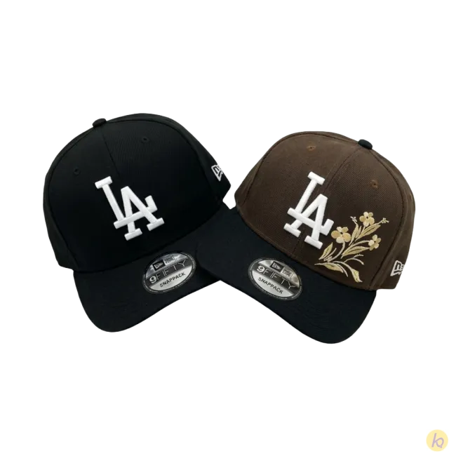 la cap black&brown