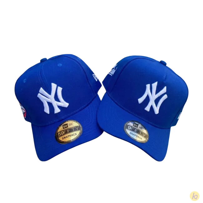 ny cap blue&blue
