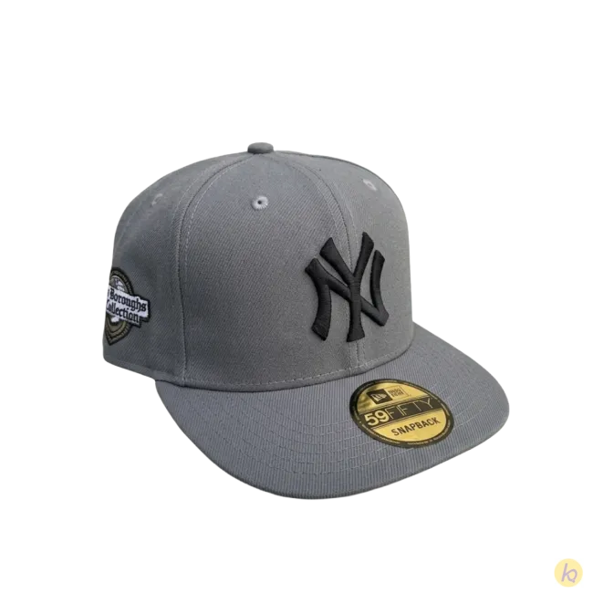 ny cap gray
