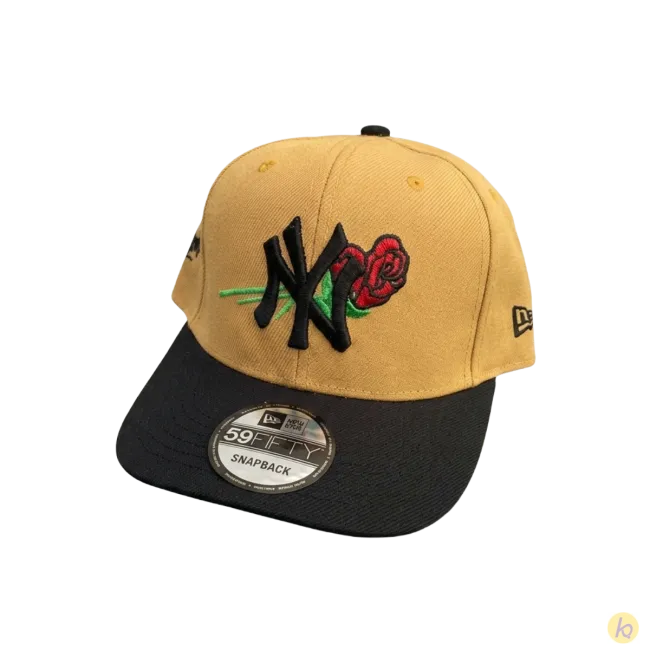 ny cap yellow