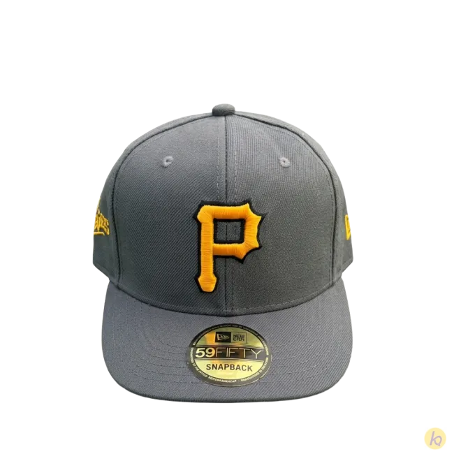 p cap gray