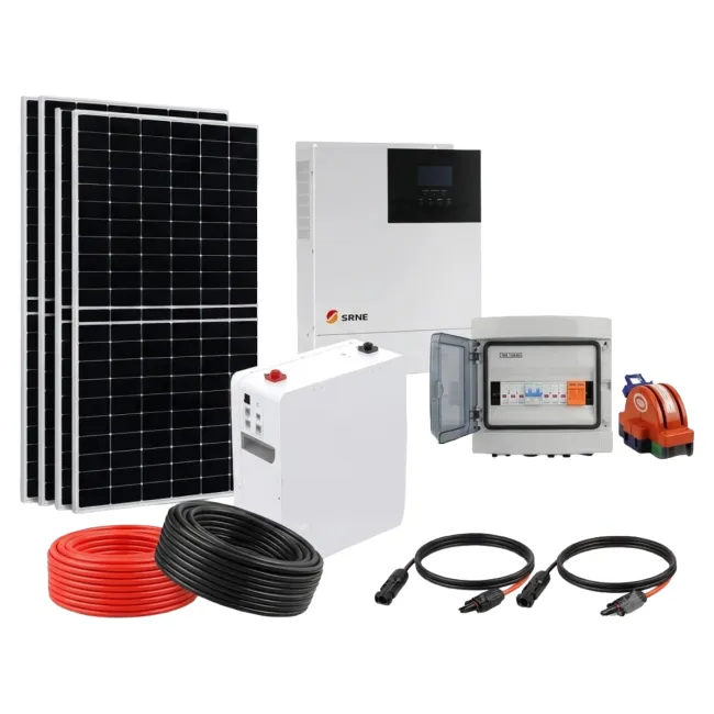 Solar system kit 3kw-24v