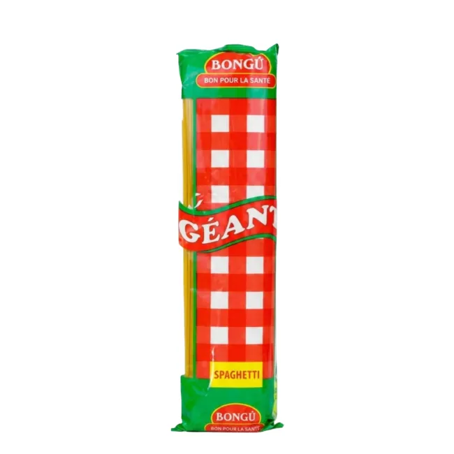 Spaghetti bongu unit