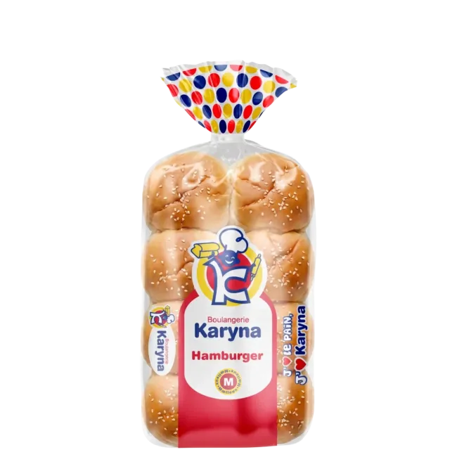 Bread Hamburger 1
