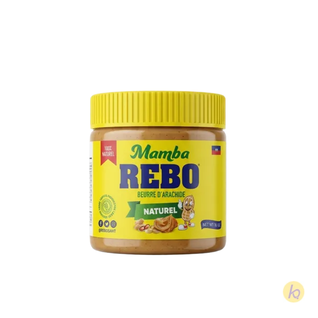 REBO Peanut Butter 1