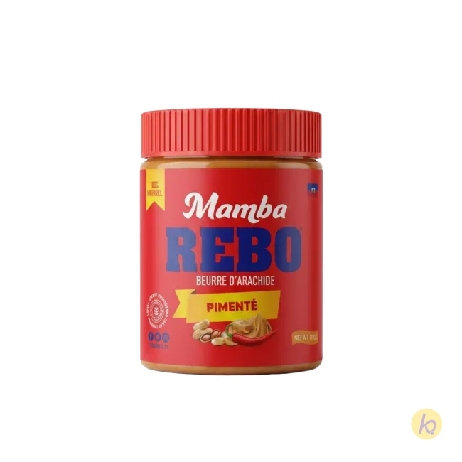 REBO Manba Natural spicy